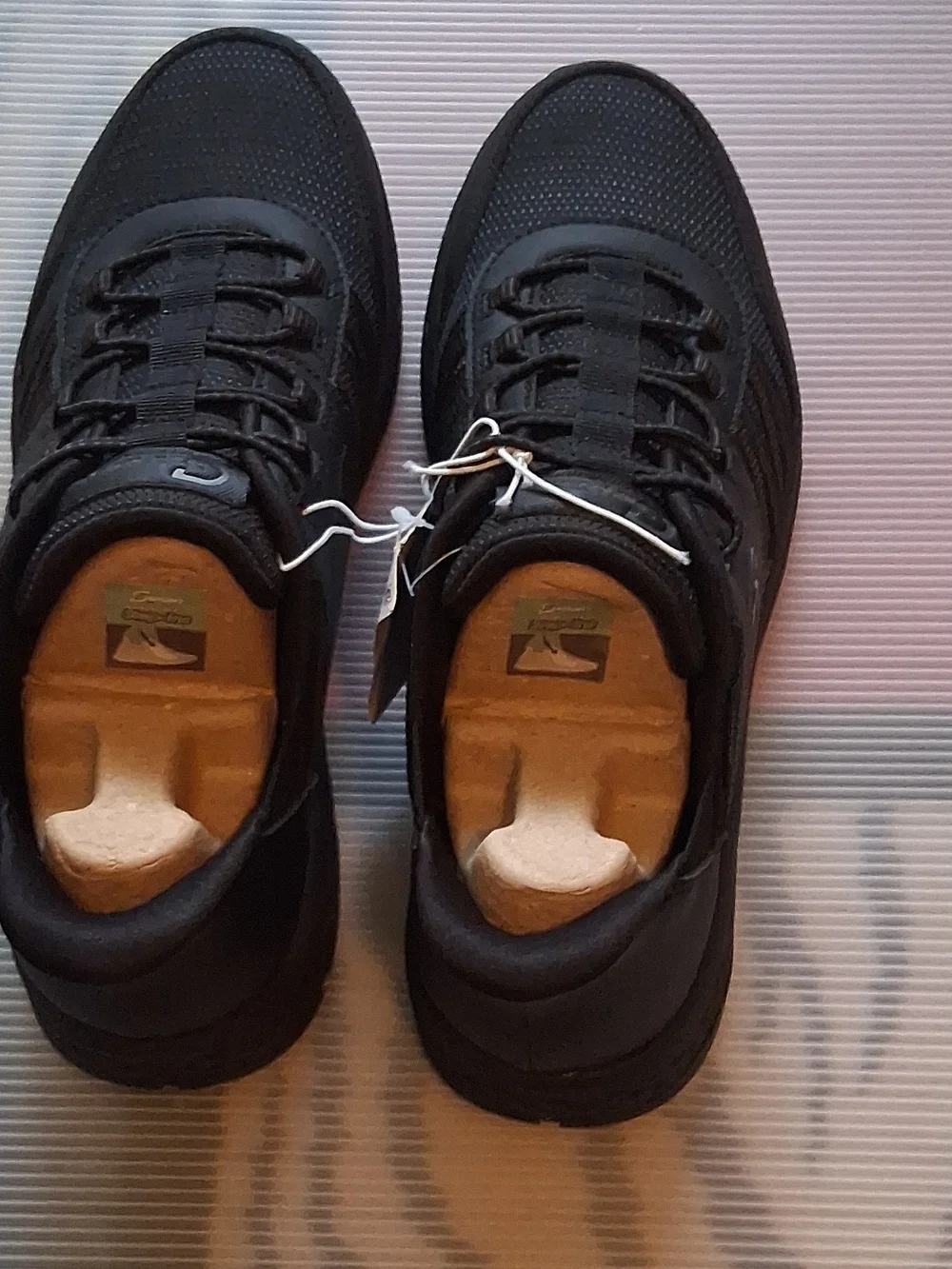 Unbranded Men's Black Athletic Sneakers - Lightweight Comfort